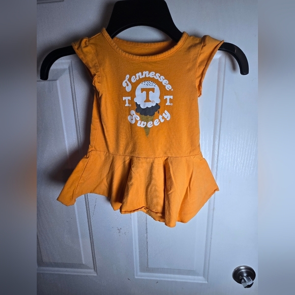 Cheekie Peach Tennessee Sweety Peplum Top - Picture 2 of 2